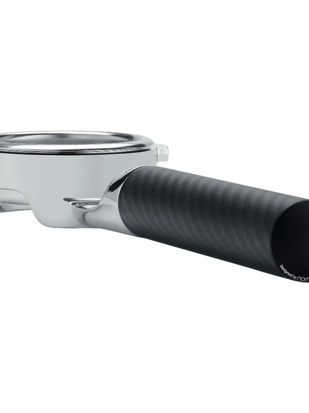 Normcore 58mm Lay-Flat Bottomless Portafilter for E61 Groupheads